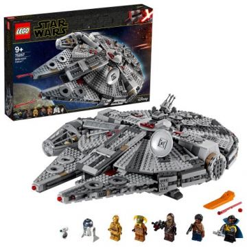 LEGO Star Wars - Millennium Falcon 75257, 1353 piese