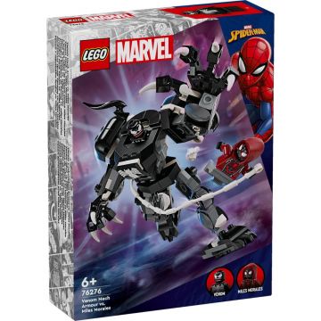 LEGO® Super Heroes - Armura de robot a lui Venom vs Miles Morales (76276)