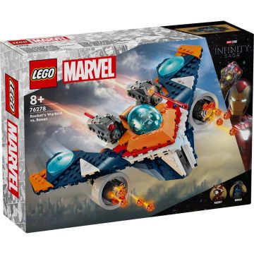 LEGO® Super Heroes - Avionul de lupta al lui Rocket vs Ronan (76278)