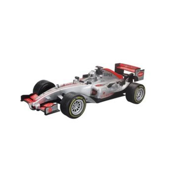 Masina de curse cu frictiune Formula 1, Gri,24 cm