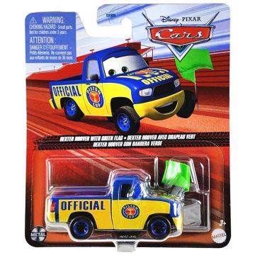 Masinuta Metalica Cars3 Personajul Dexter Hoover