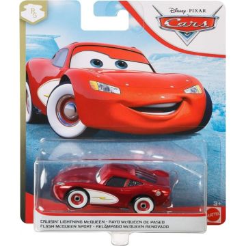 Masinuta Metalica Cars3 Personajul Fulger Mcqueen Cruisin