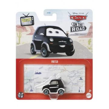 Masinuta Metalica Cars3 Personajul Mateo