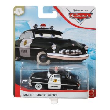 Masinuta metalica cars3 personajul sheriff
