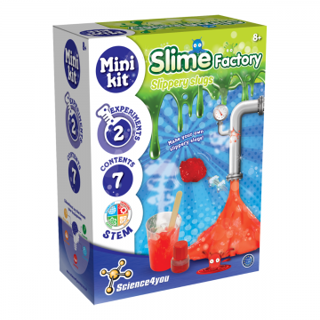 Mini kit de experimente Science4you - Fabrica de Slime