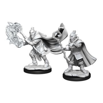 Miniaturi Nepictate Critical Role - Hobgoblin Wizard and Druid Male