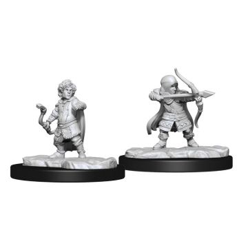 Miniaturi Nepictate Critical Role - Lotusden Halfling Ranger Male