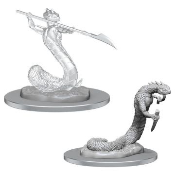 Miniaturi Nepictate Critical Role - Serpentfolk & Serpentfolk Ghost