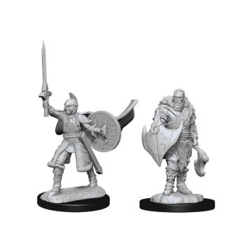Miniaturi Nepictate Magic the Gathering - Human Berserkers