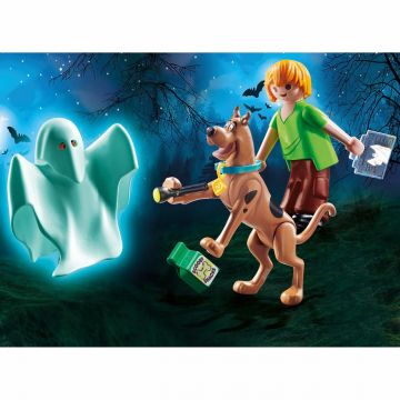 Playmobil - Scooby-Doo&Shaggy Cu Fantoma