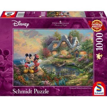 Puzzle 1000. Mickey si Minnie