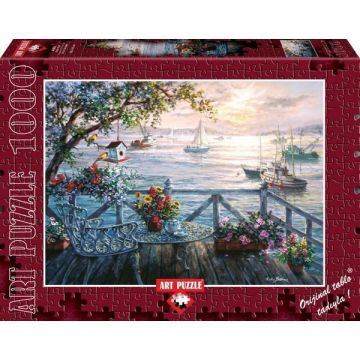 Puzzle 1000 piese - Treasures Of The Sea-NICKY BOEHME