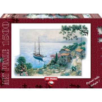 Puzzle 1500 piese - The Bay-PETER MOTZ