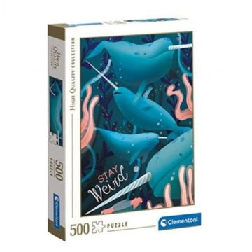 Puzzle Fantastic animals, 500 piese