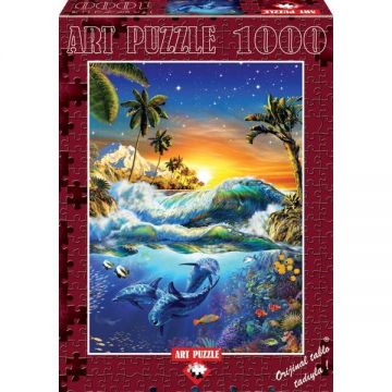 Puzzle Hawaiian Dawn, 1000 piese