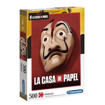 Puzzle High Quality La Casa De Papel, 500 piese