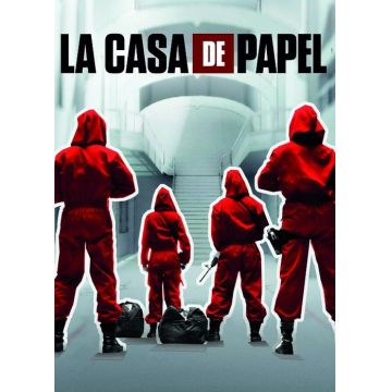 Puzzle La Casa de Papel, 1000 piese