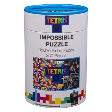 Puzzle Tetris Impossible Jigsaw - 250 piese