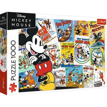 Puzzle Trefl 1000 - Disney: Lumea lui Mickey