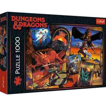 Puzzle Trefl 1000 - Dungeons Dragons