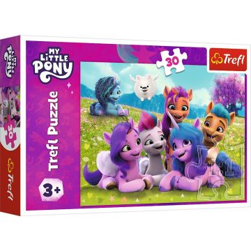 Puzzle Trefl 30 - My Little Pony: Poneii Prietenosi