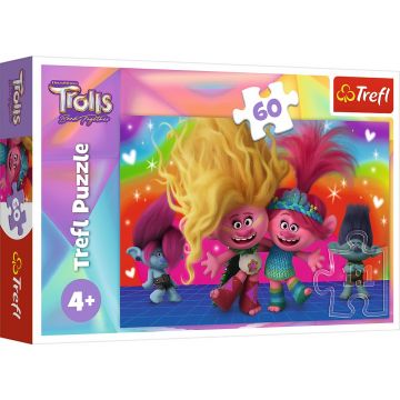 Puzzle Trefl 60 - Trolii Prietenosi