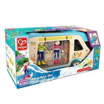 Set de joaca Hape - Furgoneta de aventura