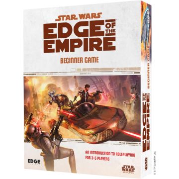 Star Wars Edge of the Empire - Beginner Game