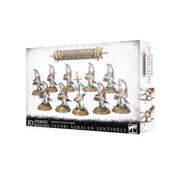 Warhammer Lumineth Realm-Lords - Vanari Auralan Sentinels