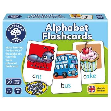 Alphabet Flashcards. Cartonase cu alfabetul