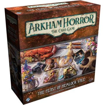 Arkham Horror The Card Game - Feast of Hemlock Vale Investigator Expansion