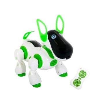 Caine interactiv cu telecomanda si functii interactive,+3 ani
