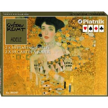 Carti de joc: Klimt. Adele