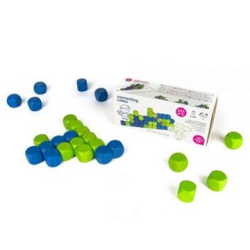 Connecting Cubes, joc de strategie din lemn, Milaniwood Connecting Cubes, joc de strategie din lemn, Milaniwood
