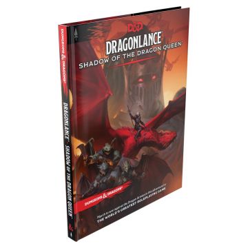 D&D Dragonlance Shadow of the Dragon Queen HC