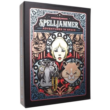 D&D Spelljammer Adventures in Space Alt Cover