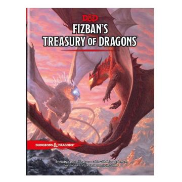 Dungeons & Dragons Fizban's Treasury of Dragons HC