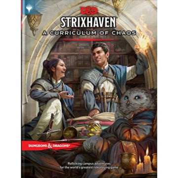 Dungeons & Dragons Strixhaven Curriculum of Chaos HC