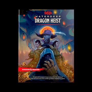 Dungeons & Dragons Waterdeep Dragon Heist Book