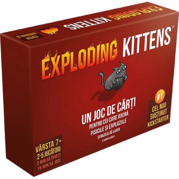 Exploding Kittens (editie in limba romana)