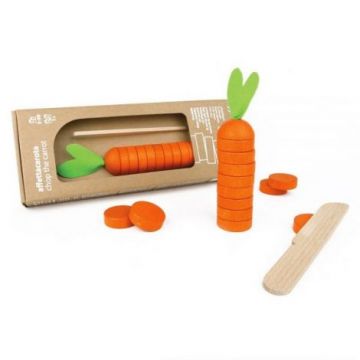 Feliaza morcovul!, joc de indemanare din lemn, Milaniwood