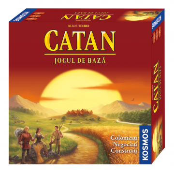 Joc de societate Catan - jocul de baza