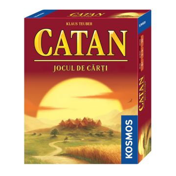 Joc de societate, Colonistii din Catan, Jocul rapid de carti