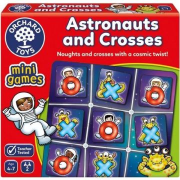 Joc de societate X si 0. Astronauti si extraterestri
