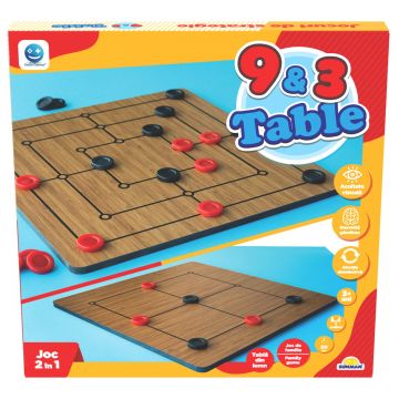 Joc de strategie, Smile Games, 9 si 3 table