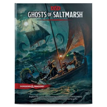 Joc Dungeons & Dragons RPG Ghosts of Saltmarsh