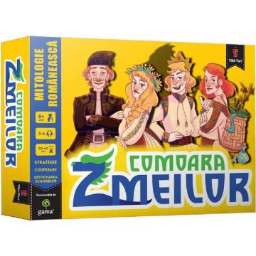 Joc educativ: Comoara Zmeilor