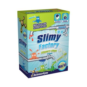 Joc educativ Science4you, mini kit fabrica de slime