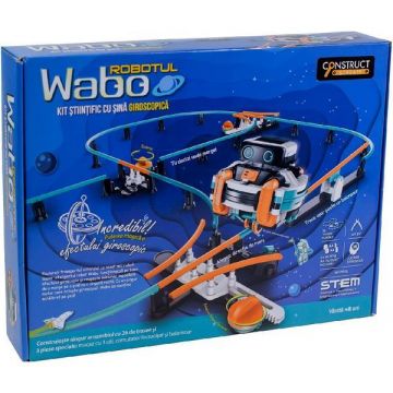 Kit Constructie Robot Wabo cu Sina Giroscopica