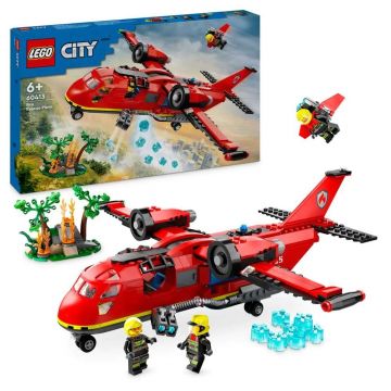 Lego City Avion de Pompieri 60413
